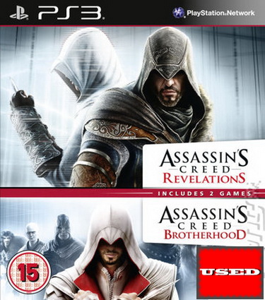 Assassins Creed Brotherhood + Revelations PS3 USED