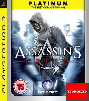 Assassins Creed PS3 (Platinum) USED