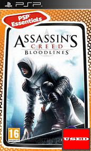 Assassins Creed: Bloodlines (Essentials) PSP USED