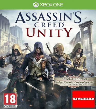 Assassins Creed Unity XONE USED
