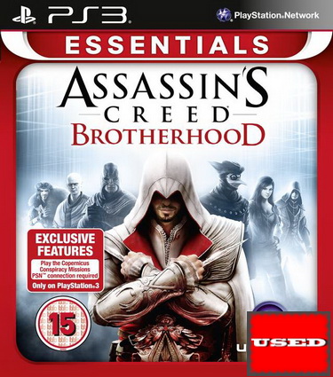 Assassins Creed: Brotherhood (Essentials) PS3 USED
