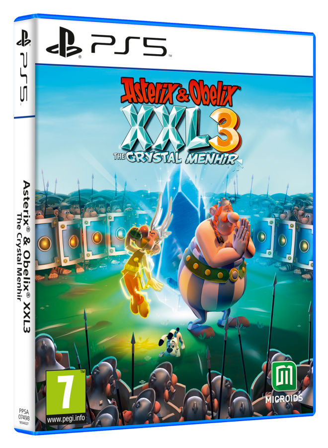 Asterix & Obelix XXL3: The Crystal Menhir PS5 NEW