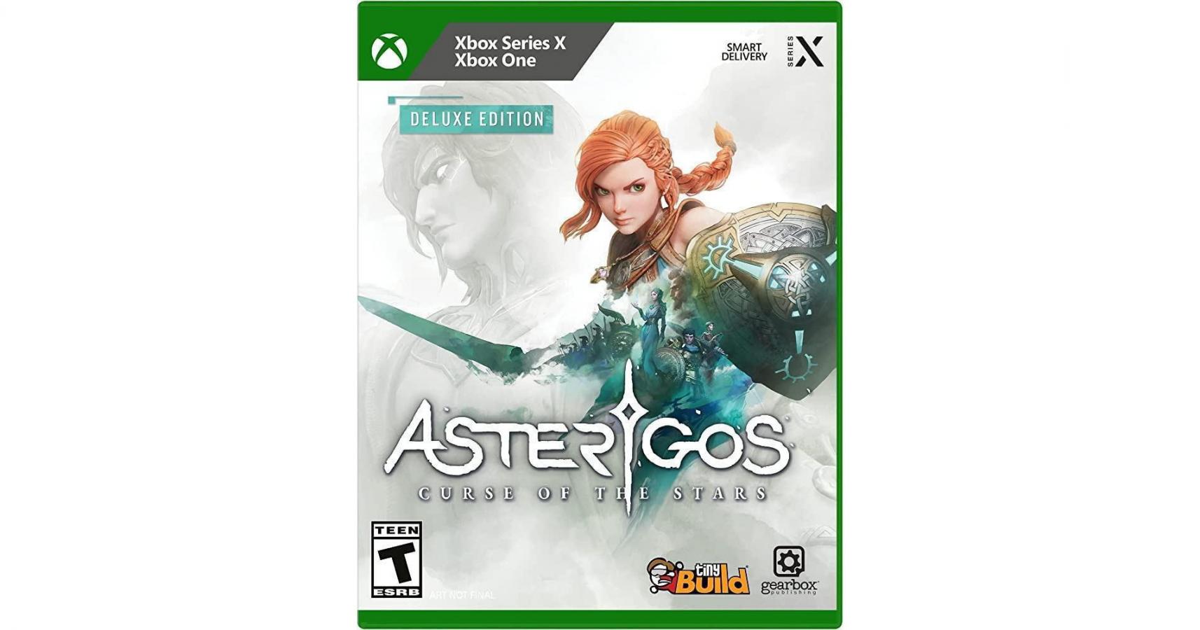 Asterigos Curse of the Stars Deluxe Edition  XBOX SERIES X NEW (NTSC)