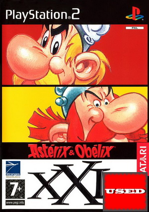 Asterix & Obelix XXL PS2 USED