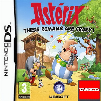 Asterix: These Romans Are Crazy! DS USED (Cart Only)