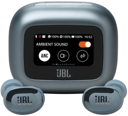 JBL Live Buds 3, True Wireless In-Ear Headphones, True ANC, Smart Case,(Blue)