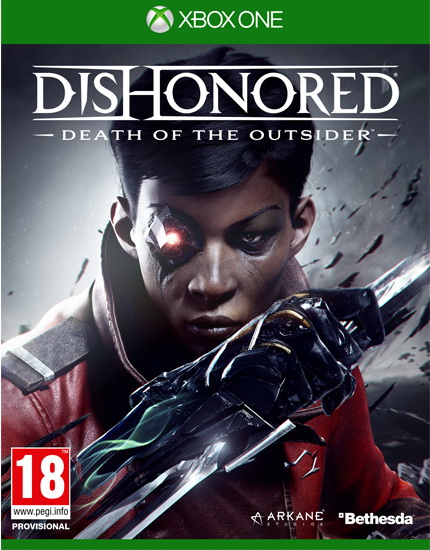 Dishonored: Death of the Outsider XONE NEW