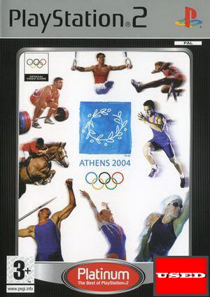 Athens 2004 (Platinum) PS2 USED