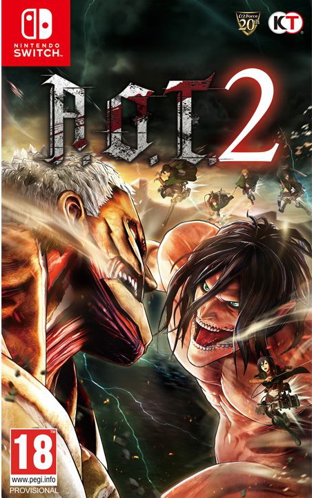 ------------- Attack on Titan 2 NSW NEW ----------------