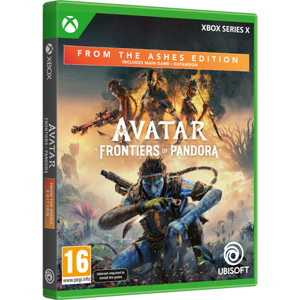 Avatar Frontiers of Pandora Ashes Edition  Xbox Series X NEW