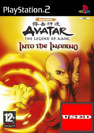 Avatar The Legend Of Aang - Into the Inferno PS2 USED