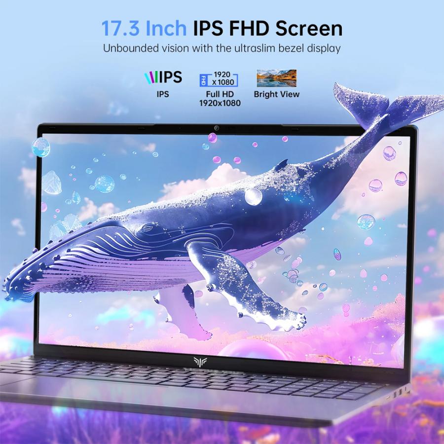 ACEMAGIC LAPTOP 17.3' AMD RYZEN3 4300U 16GB 512GB WIN 11 PRO