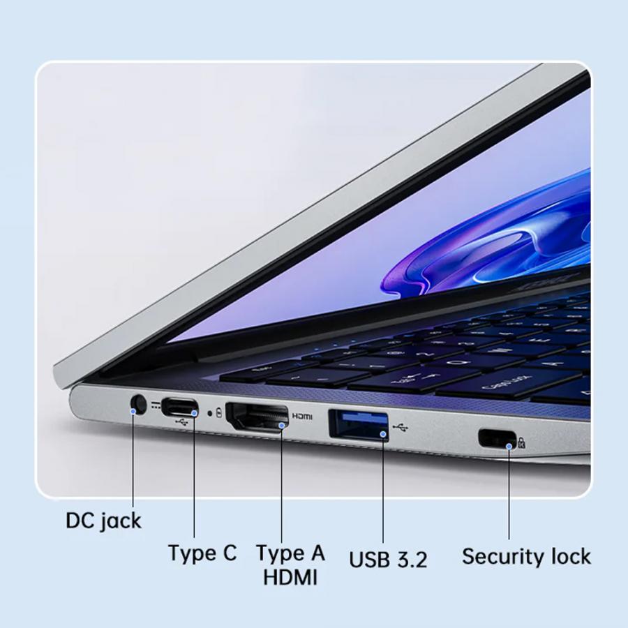 ACEMAGIC LAPTOP 17.3' AMD RYZEN3 4300U 16GB 512GB WIN 11 PRO