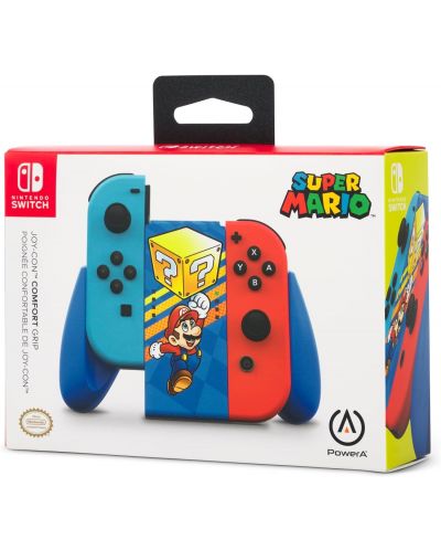 PowerA Joy Con Comfort Grip Mystery Block Nintendo Switch NEW