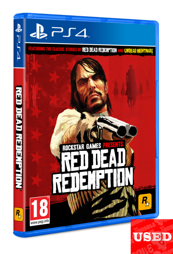 Red Dead Redemption PS4 USED