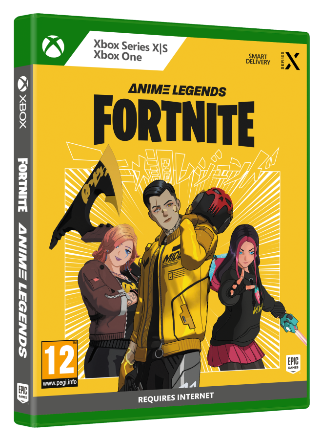 Fortnite Anime  Legends   XBOX SERIES X NEW    