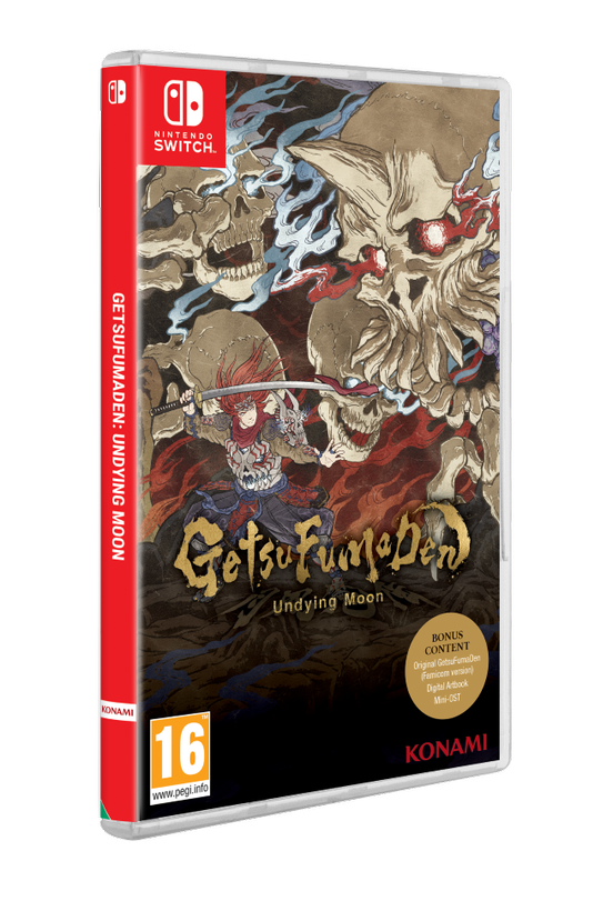 GetsuFumaDen: Undying Moon Nintendo Switch NEW