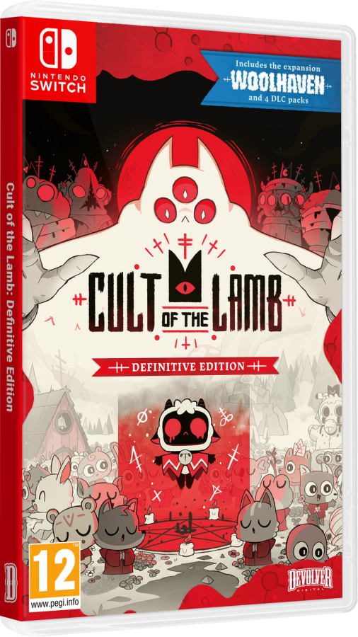Cult of the Lamb: Definitive Edition Nintendo Switch NEW