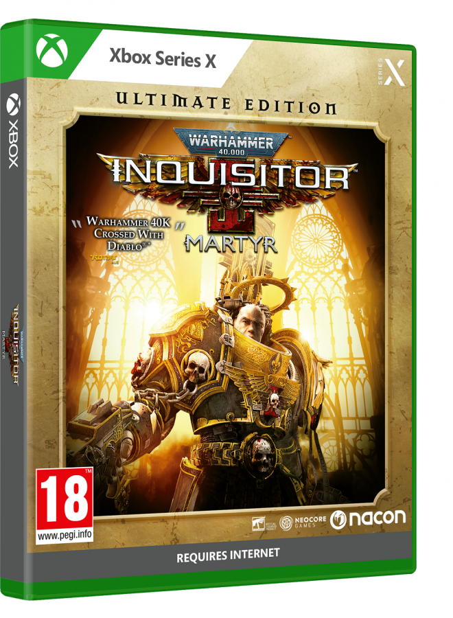Warhammer 40.000 Inquisitor Ultimate Edition XBOX SERIES X NEW