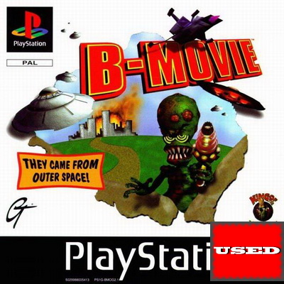 B-Movie PSX USED (No Cover)