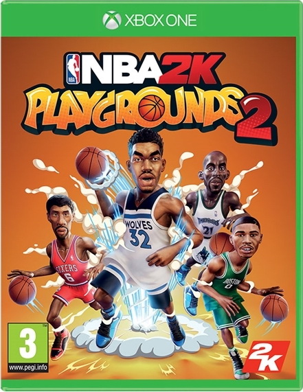 NBA 2K Playgrounds 2  XONE  NEW
