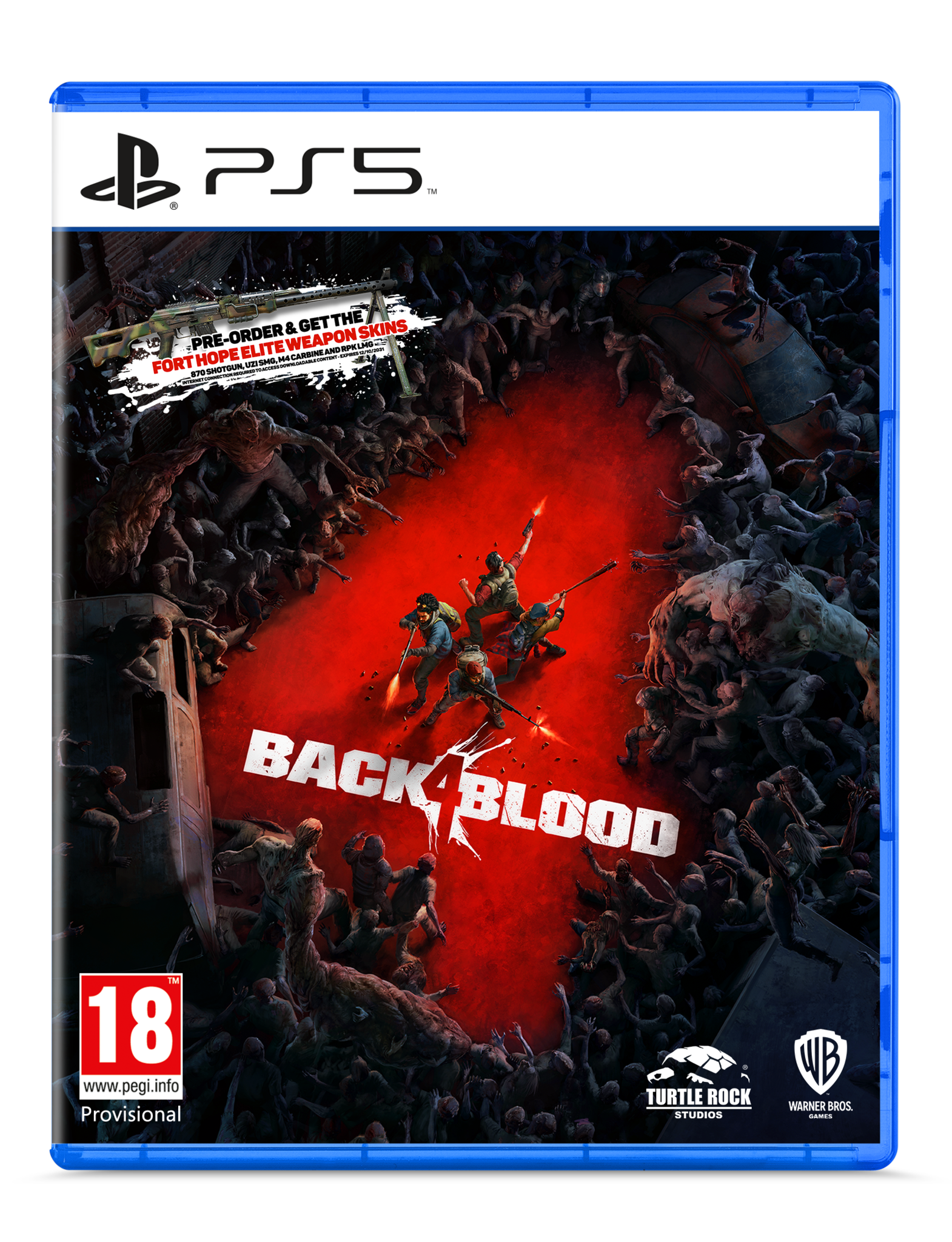 Back 4 Blood PS5 NEW
