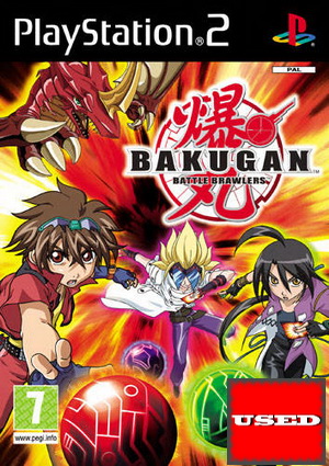 Bakugan Battle Brawlers PS2 USED 