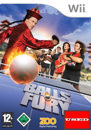 Balls of Fury Wii USED