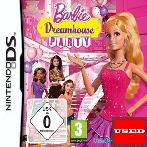 Barbie Dreamhouse Party DS USED (Cart Only)