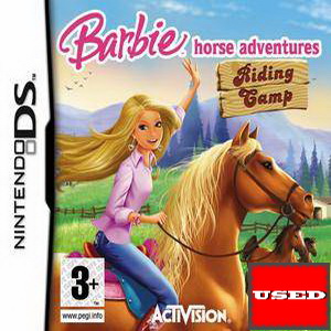 Barbie Horse Adventures: Riding Camp DS USED