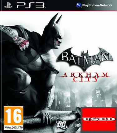 Batman: Arkham City PS3 USED (Disc Only)
