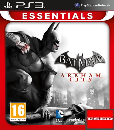 Batman: Arkham City (Essentials) PS3 USED
