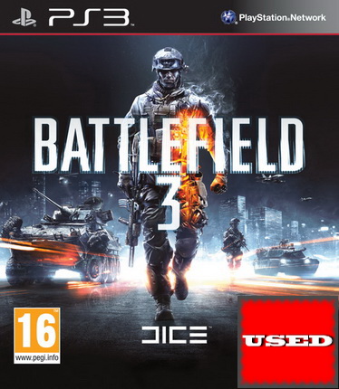 Battlefield 3 PS3 USED