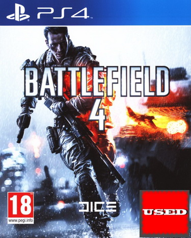 Battlefield 4 PS4 USED