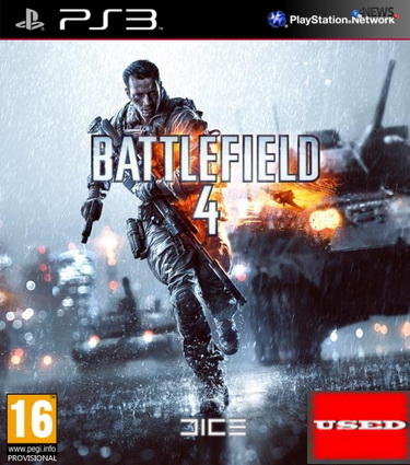Battlefield 4 PS3 USED
