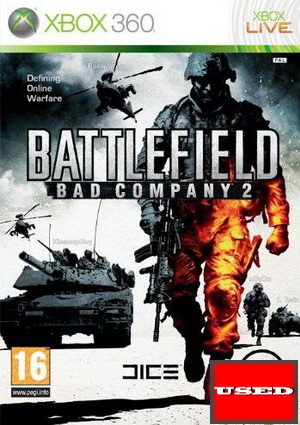Battlefield: Bad Company 2 X360 USED