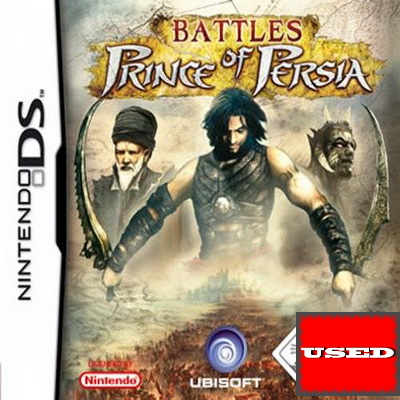 Battles of Prince of Persia DS USED