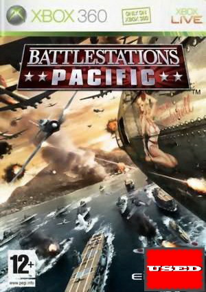 Battlestations: Pacific X360 USED (No Cover)