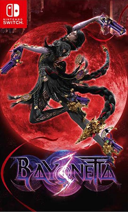 Bayonetta 3 Nintendo Switch NEW