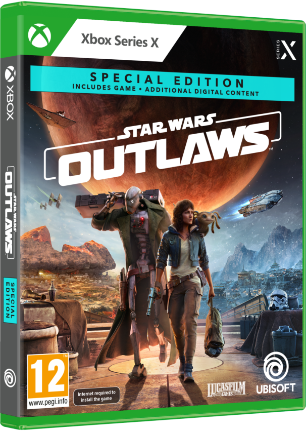 Star Wars Outlaws Special Day1 Edition Xbox Series X NEW