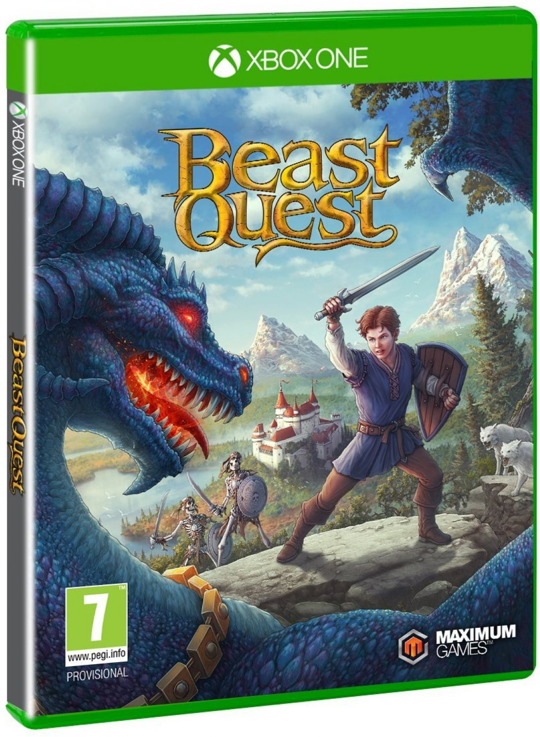 Beast Quest XONE NEW