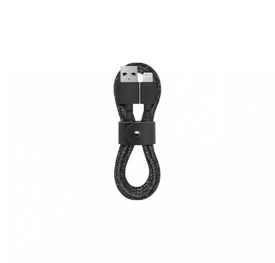 Native Union Belt Cable, USB A to Lightning, 1.2M (Cosmos)