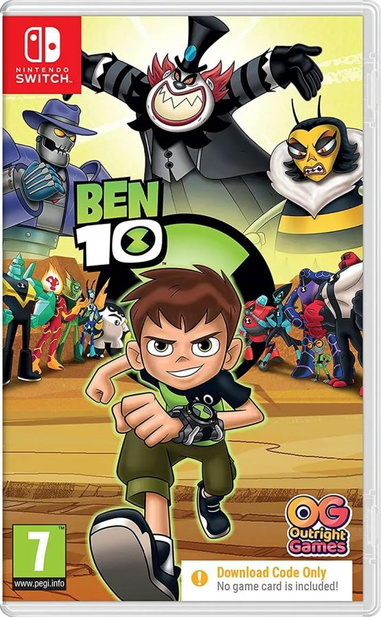 Ben 10 NSW NEW (Code In A Box)