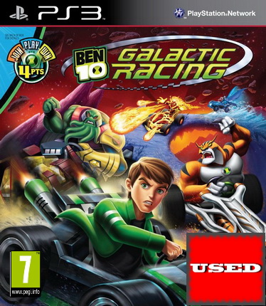 Ben 10: Galactic Racing PS3 USED