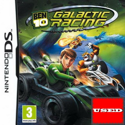 Ben 10: Galactic Racing DS USED