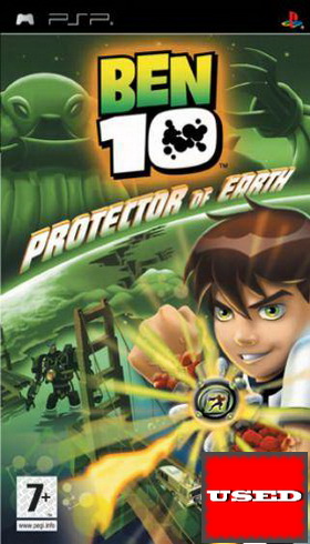 Ben 10: Protector of Earth PSP USED