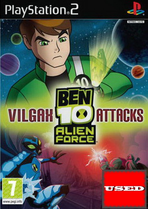 Ben 10 Alien Force: Vilgax Attacks PS2 USED