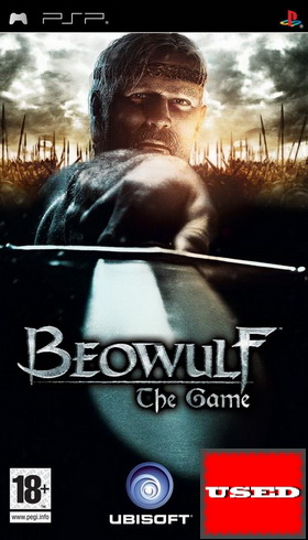 Beowulf: The Game PSP USED