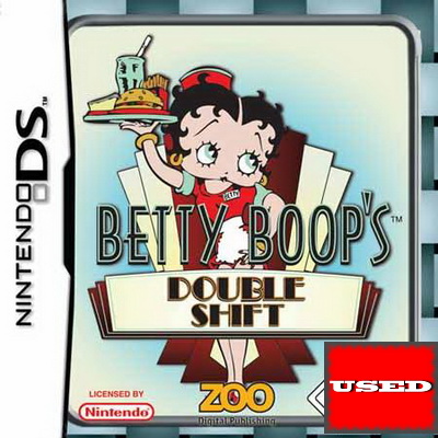 Betty Boops Double Shift DS USED (Cart Only)