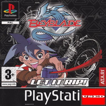 Beyblade PSX USED (No Manual/No Front Cover)